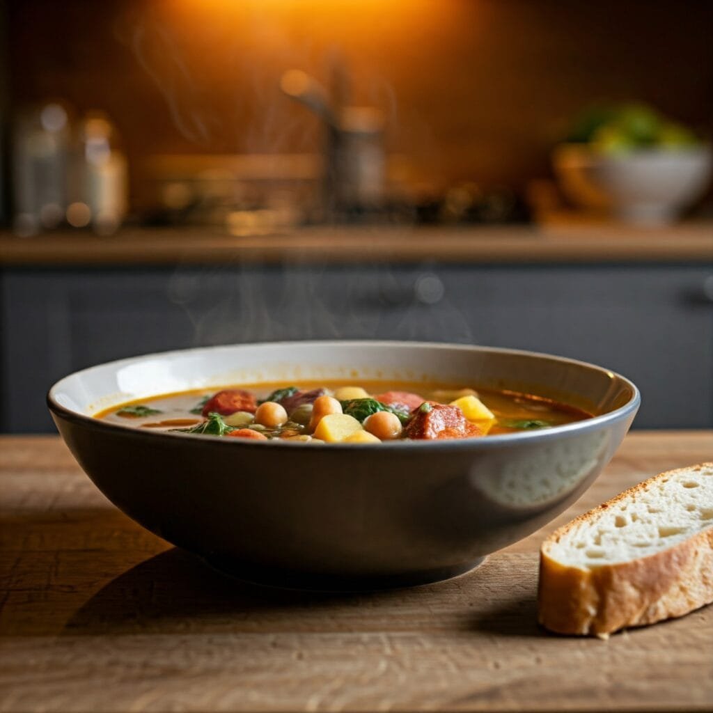 Gallega Caliente Sopa