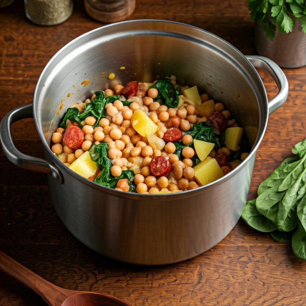 Gallega Caliente Sopa