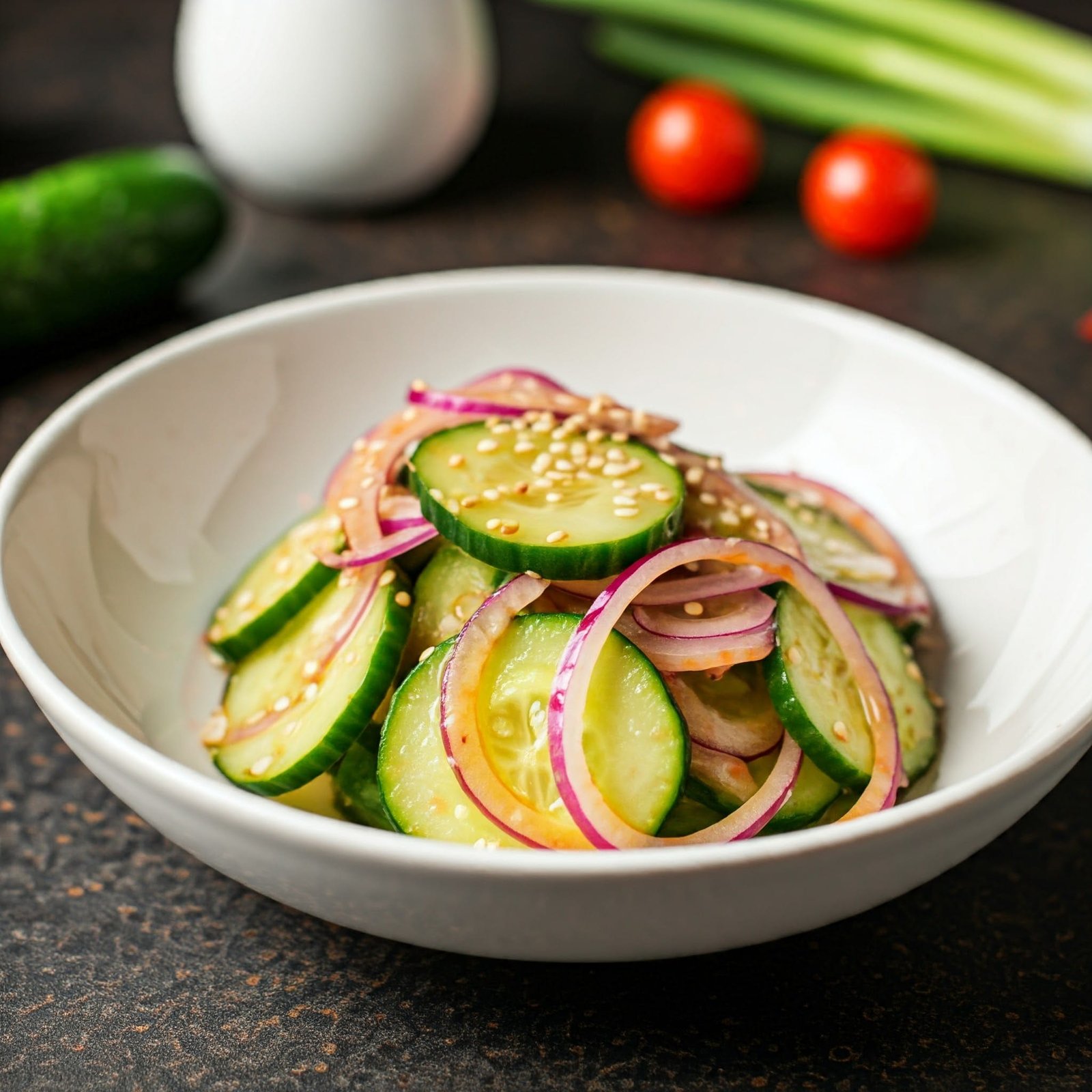 Sunomono: Refrescante Ensalada Japonesa de Pepino