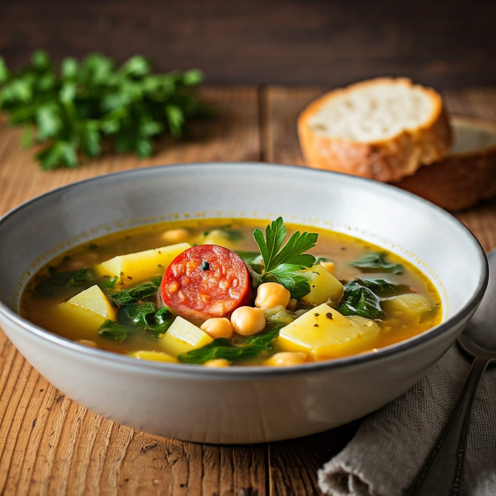 Gallega Caliente Sopa