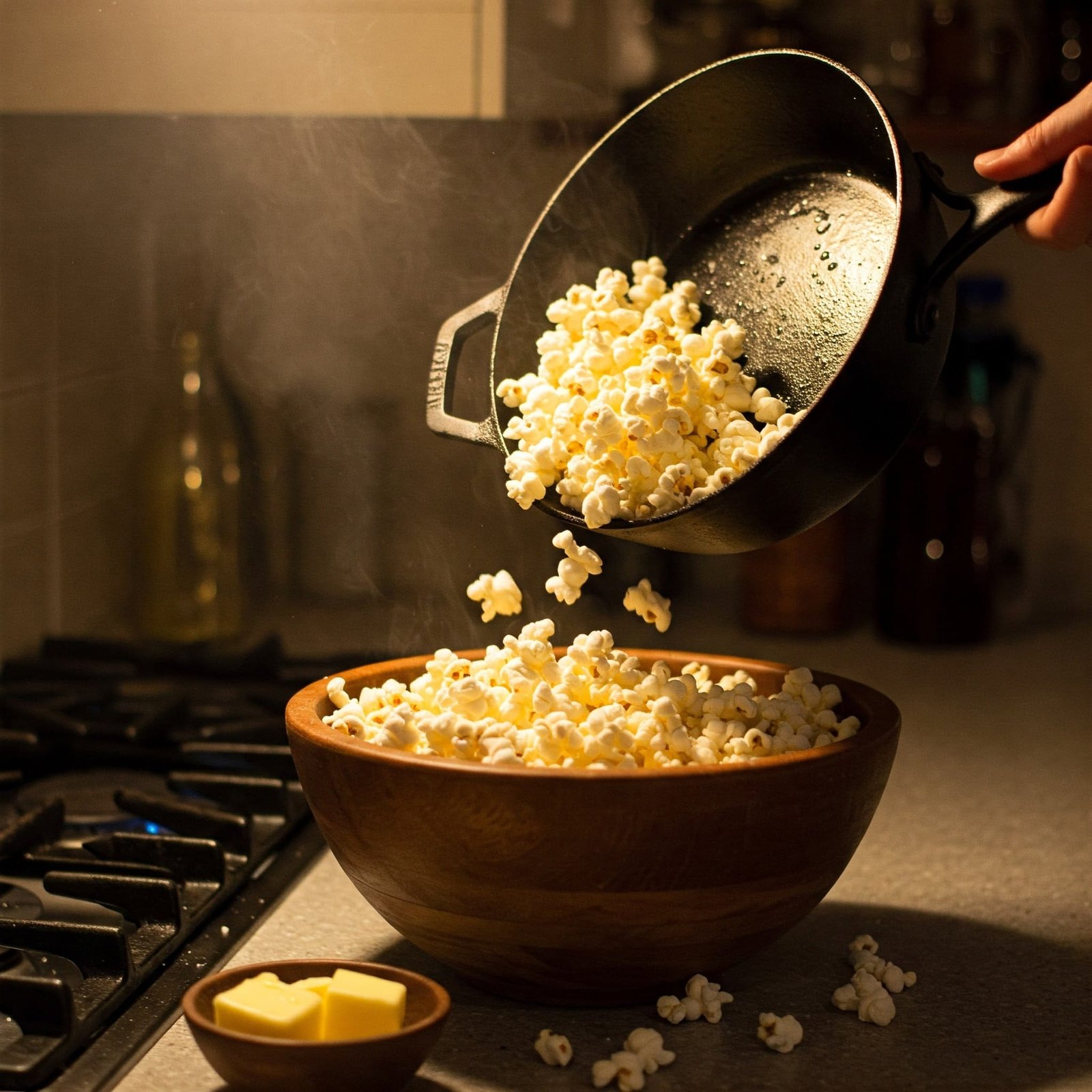 Palomitas Caseras