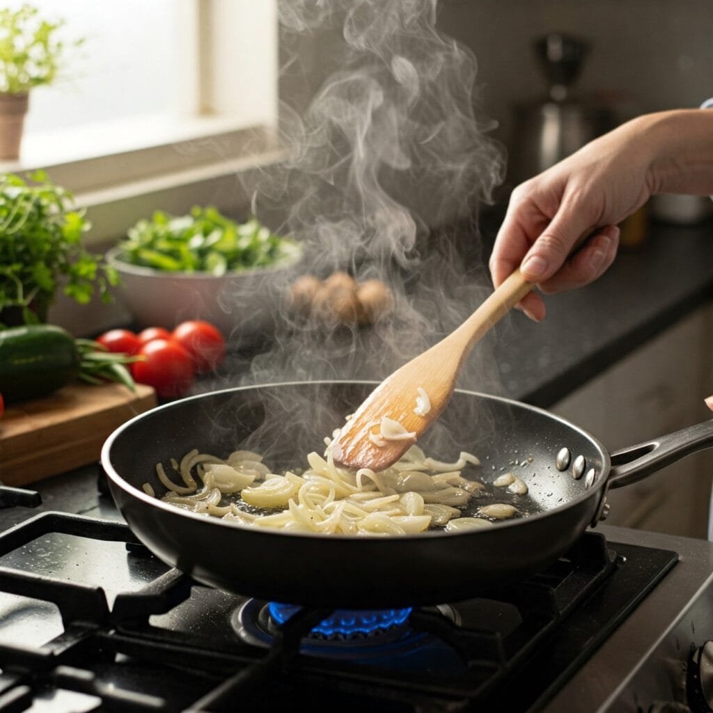 Arroz Frito Estilo Indonesio